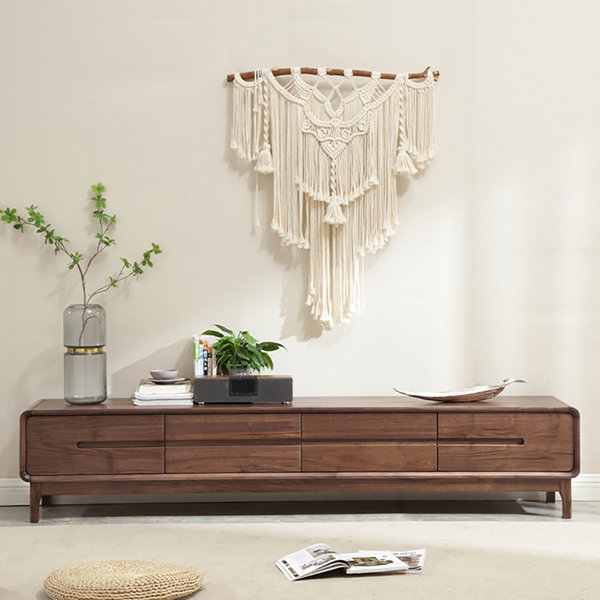 Lorenzo Cr Dence De Rangement En Bois Massif L Po Wayfair Canada